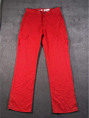 Lapco FR Flame Resistant Work Cargo Pants 32x32 Red